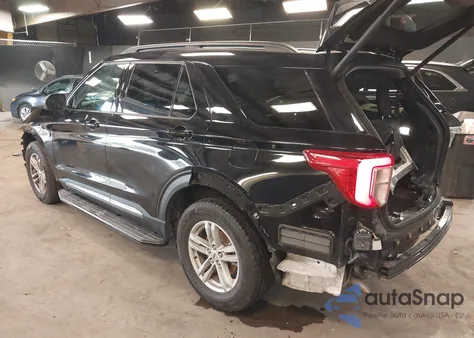 2020 Ford Explorer Xlt z USA, uszkodzony, nr VIN 1FMSK8DH9LGC55531